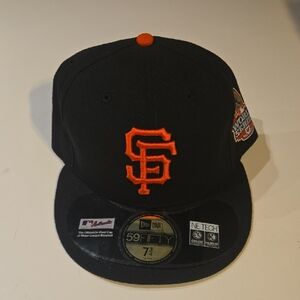 NWT! San Francisco SF Giants 2012 World Series Cap! 7 3/4